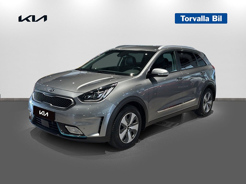 Kia Niro Phev 141hk Pluspaket 2 + Dragkrok