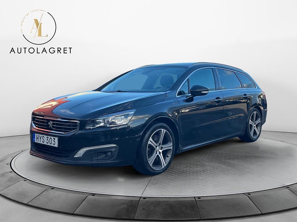 Peugeot 508 SW 2.0 BlueHDi 180 EAT GT-Line Panorama Euro 6
