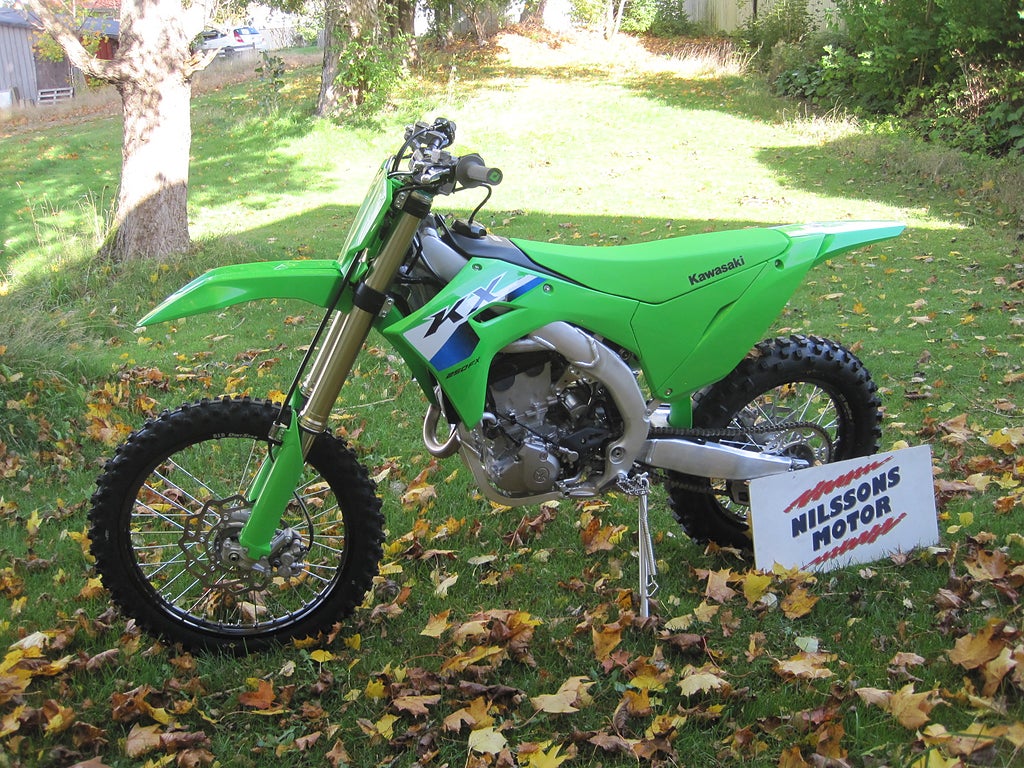Kawasaki KX 250 FX KX 250