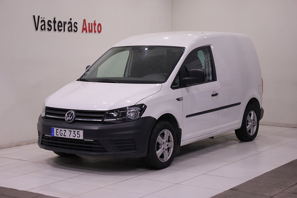 Volkswagen Caddy Van 2.0 TDI BMT Drag Automat 9000 Mil 102 hk Euro 6
