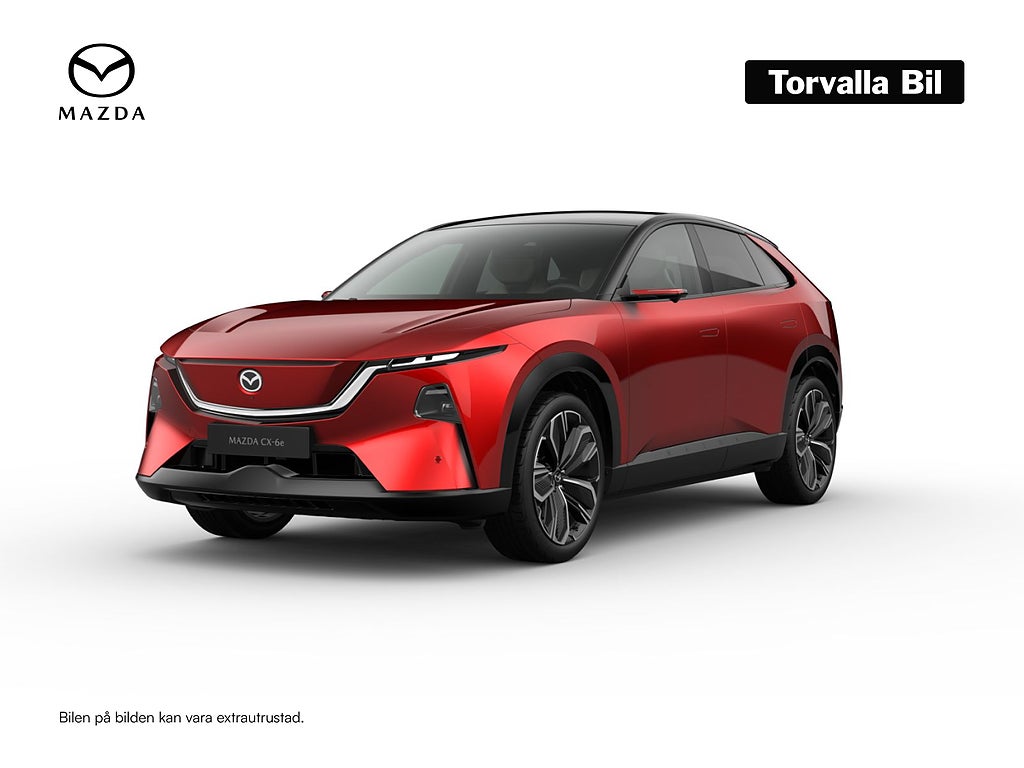 Mazda CX-6e Takumi 21" fälgar, 258 hk/78 kWh