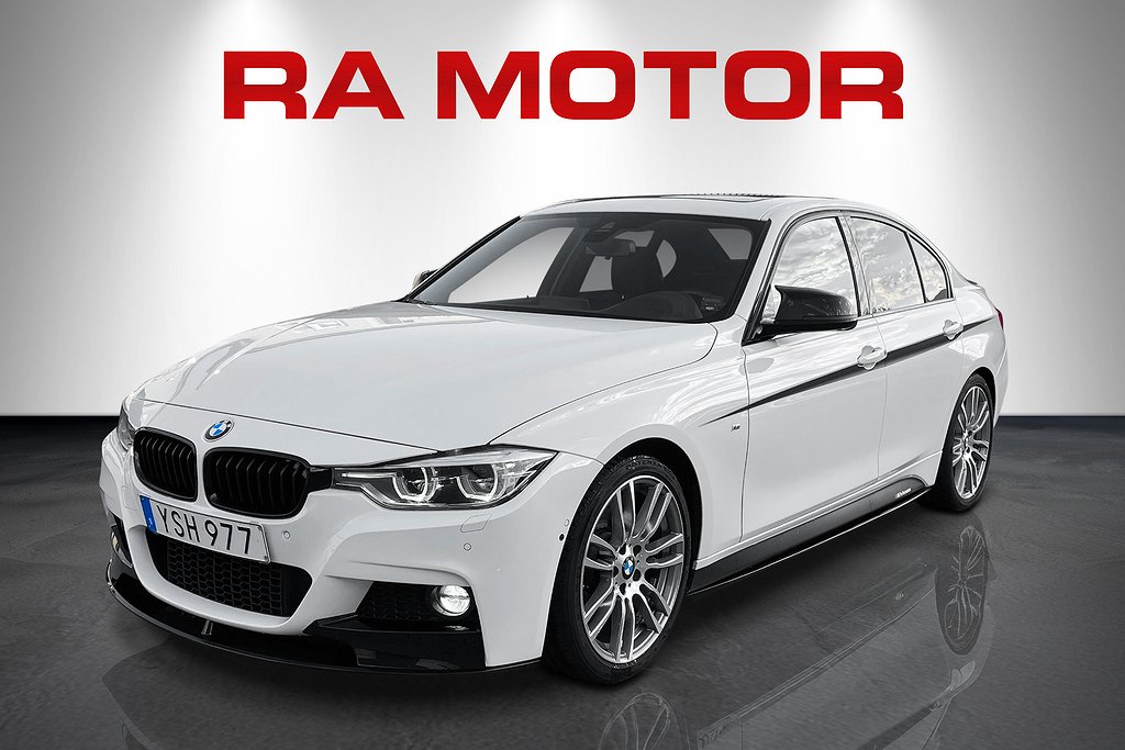 BMW 340 i | xDrive| M Sport | HUD | H&K | 2-ägare | Taklucka 2018