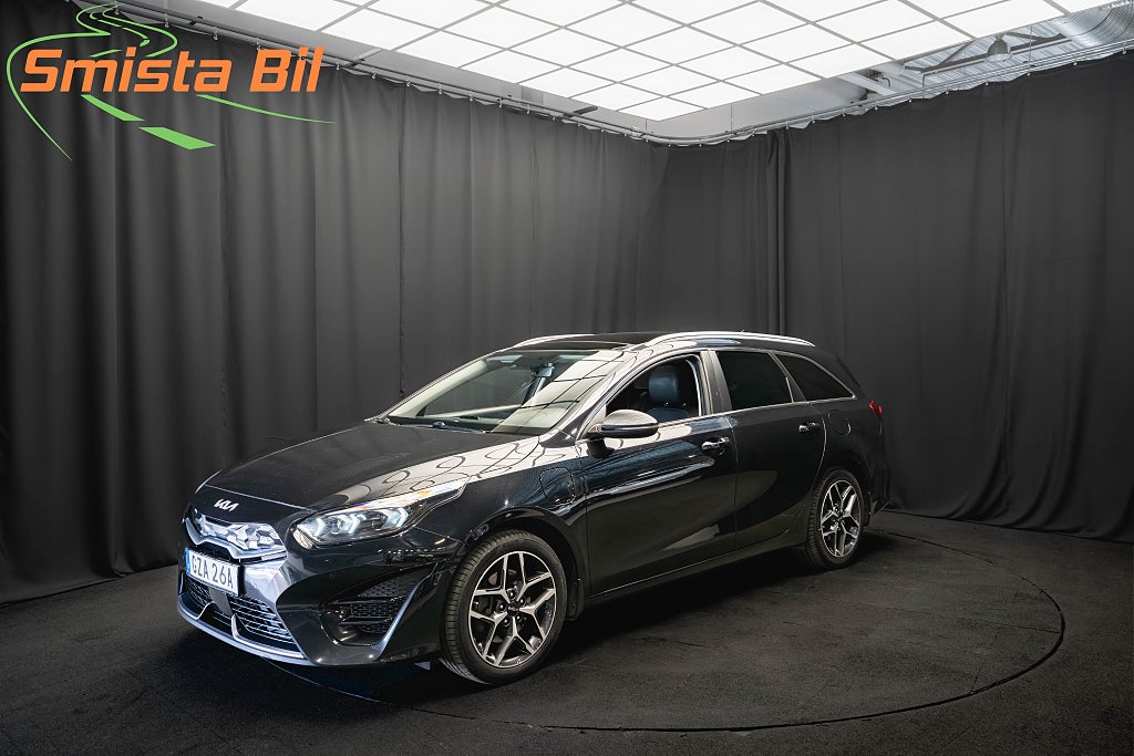 Kia Ceed Plug-in Advance Plus 2 PANO LÄDER DRAG KAMERA MOMS