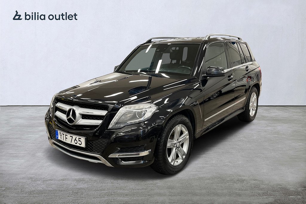 Mercedes-Benz GLK 220 CDI 170hk 4MATIC 7G-Tronic Plus Navi