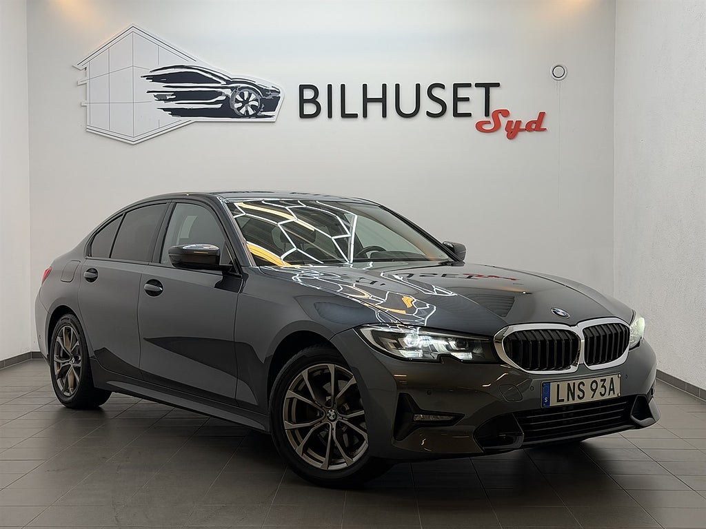 BMW 320 d xDrive 190hk Sport line Navi/Krok/Carplay/rattvärme
