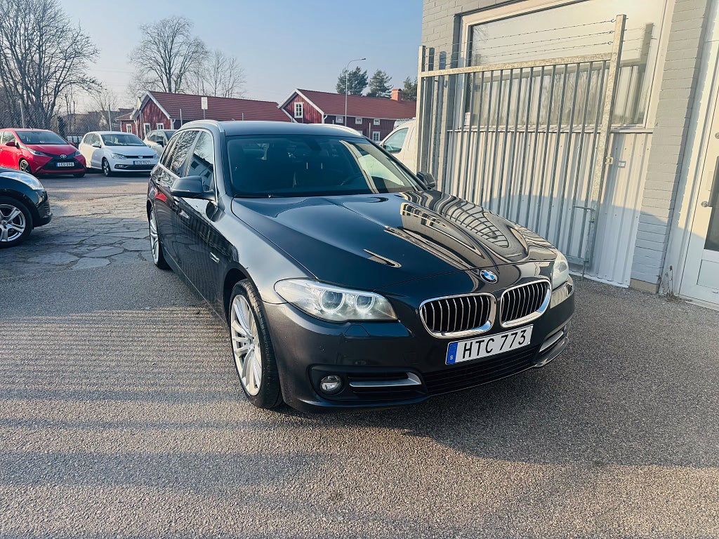 BMW 520d 190HK TOURING STEPTRONIC / DRAG 