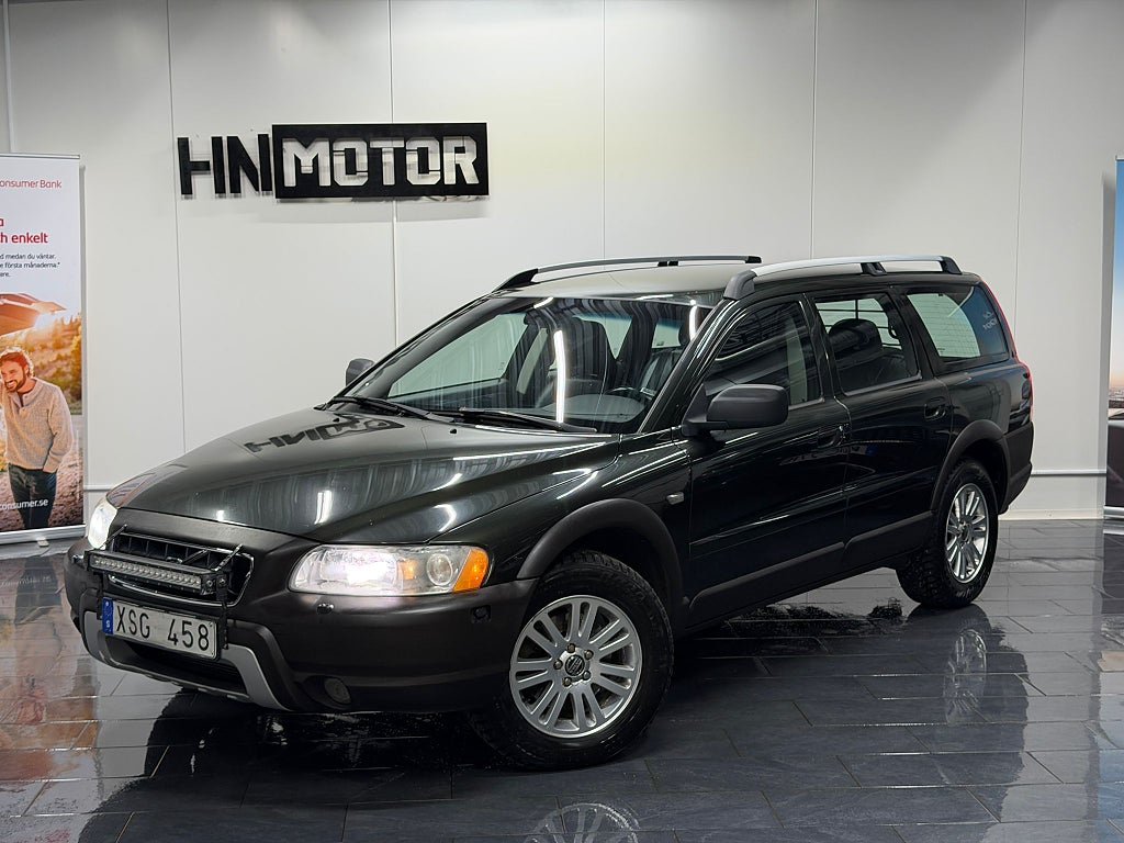Volvo XC70 D5 AWD Geartronic |NyServ|Skinn|DRAG|MoK|