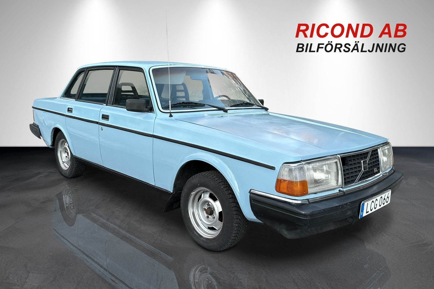 Volvo 244 240 Turbo Special 1983, kuva 7/33