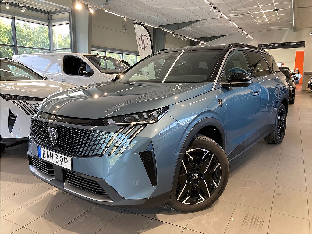 Bild på Peugeot 5008 GT Hybrid 145hk Aut - NYA VINTERHJUL INGÅR!