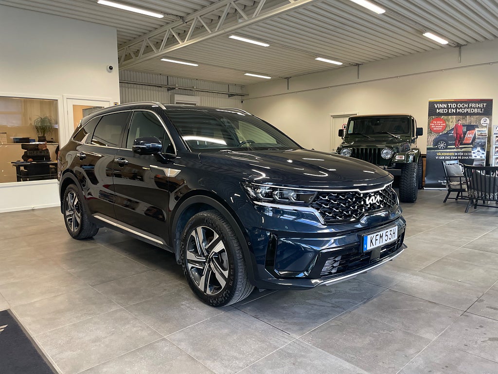 Kia Sorento PHEV Advance Plus Dragkrok 7-sits BOSE