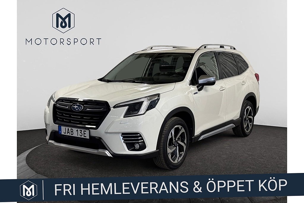 Subaru Forester e-Boxer XFuel 4WD Aut Ridge Navi Drag Kamera Adp-fart