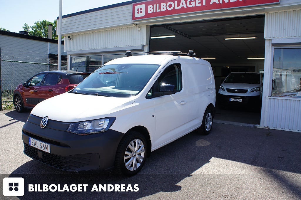 Volkswagen Caddy Cargo 2.0 TDI BMT Eu6 5700mil Leasbar Moms