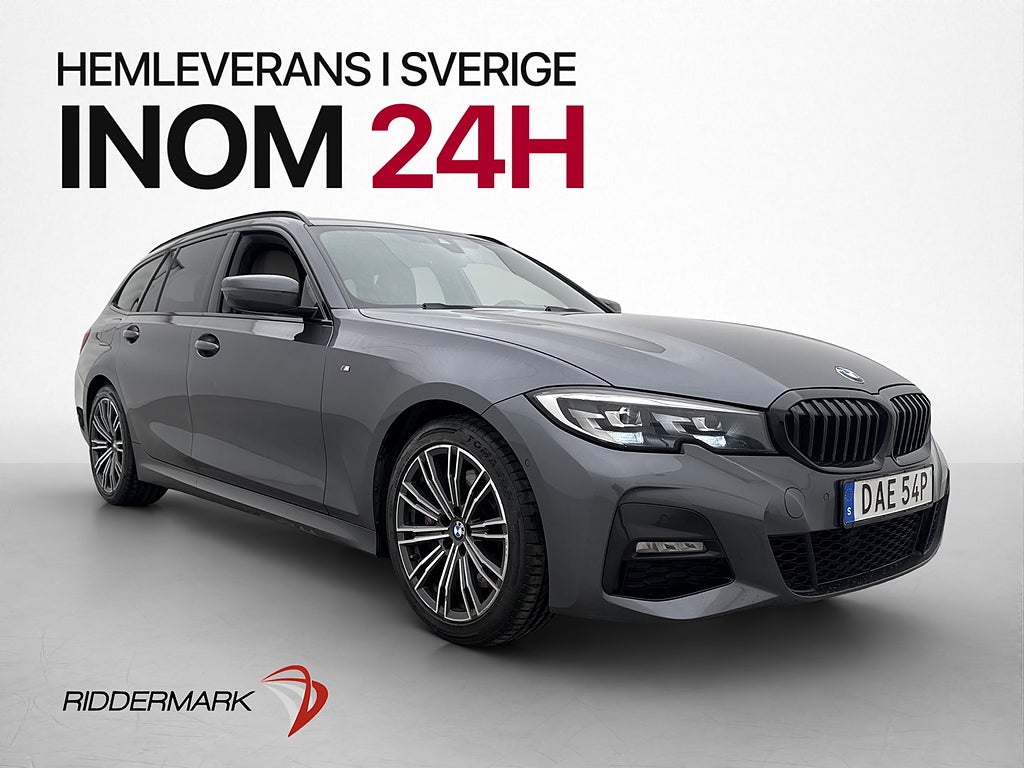 BMW 330i xDrive Touring M Sport Läder Värm HiFi Drag 258hk