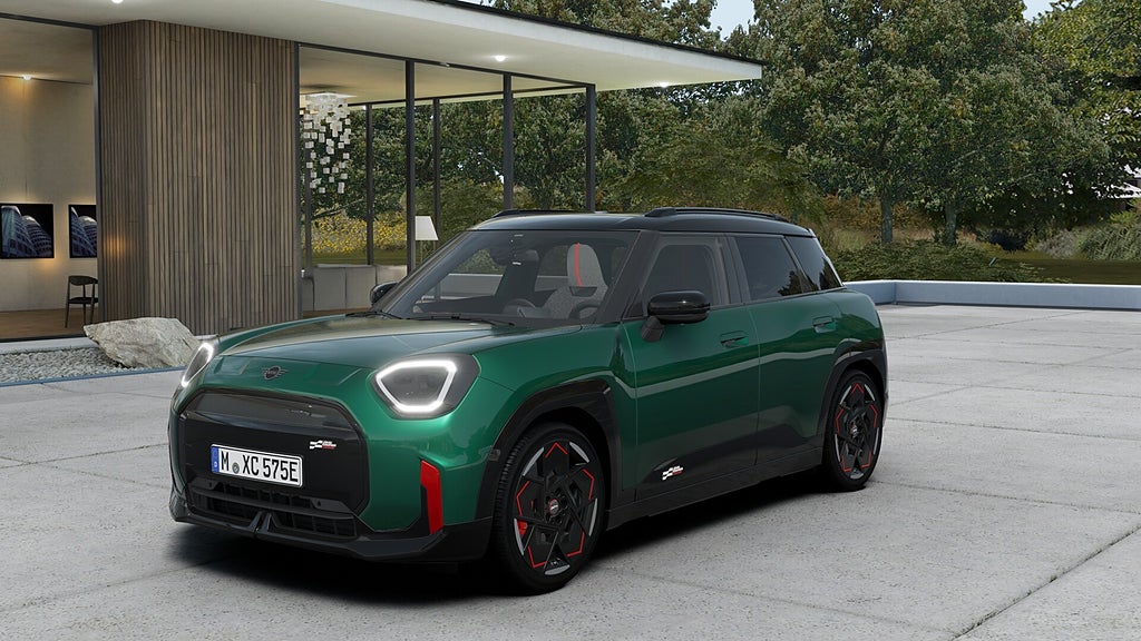 MINI John Cooper Works Aceman Head-Up H/K Rattvärme Pano