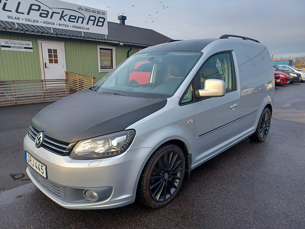 Volkswagen Caddy 1.6 TDI DSG 102hk Edition 30 