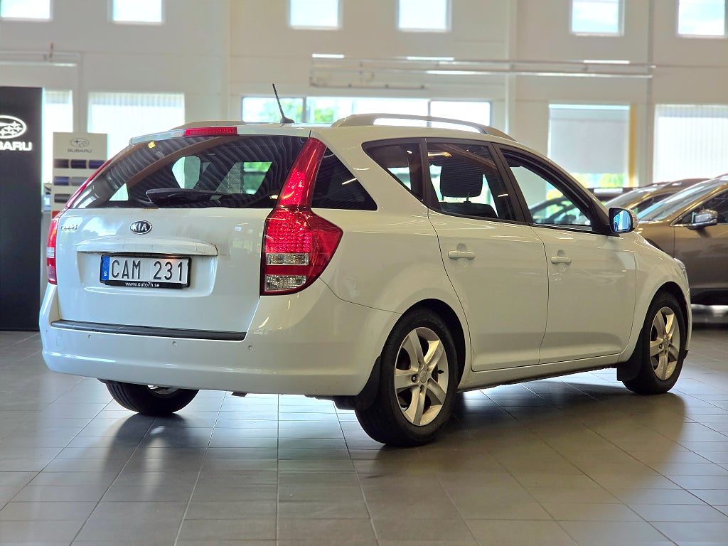 Kia Ceed cee'd sw 1.6 Automat/3,45% ränta/Ingen insats/Ny servad