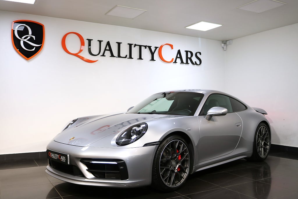 Porsche 911 Carrera S PDK Sport Chrono / BOSE/ B-kamera/ Sv-såld