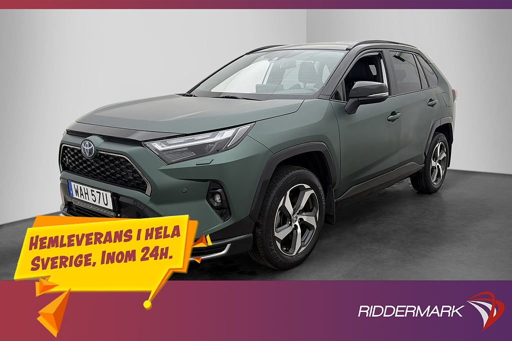 Toyota RAV4 Plug-in Hybrid AWD X-Edition Drag Kamera Navi
