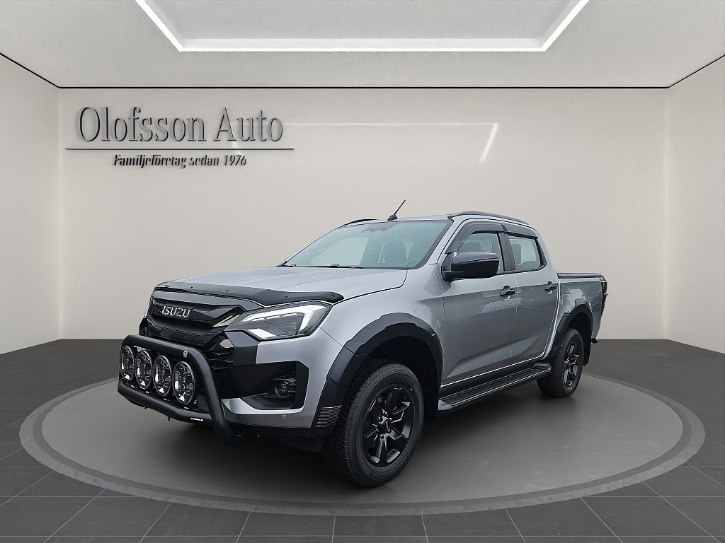 Isuzu D-Max XRX Double Cab CNG Låg skatt Snabb lev Ny modell - bild 2