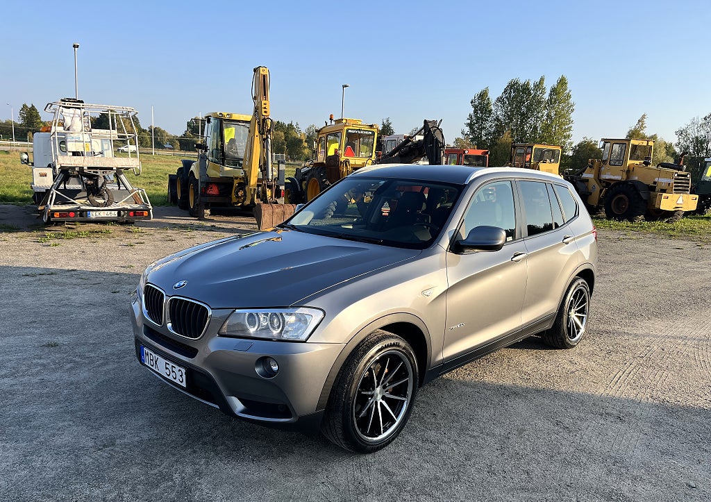 BMW X3 xDrive20d Steptronic AWD. Nybes 184Hk Euro 5