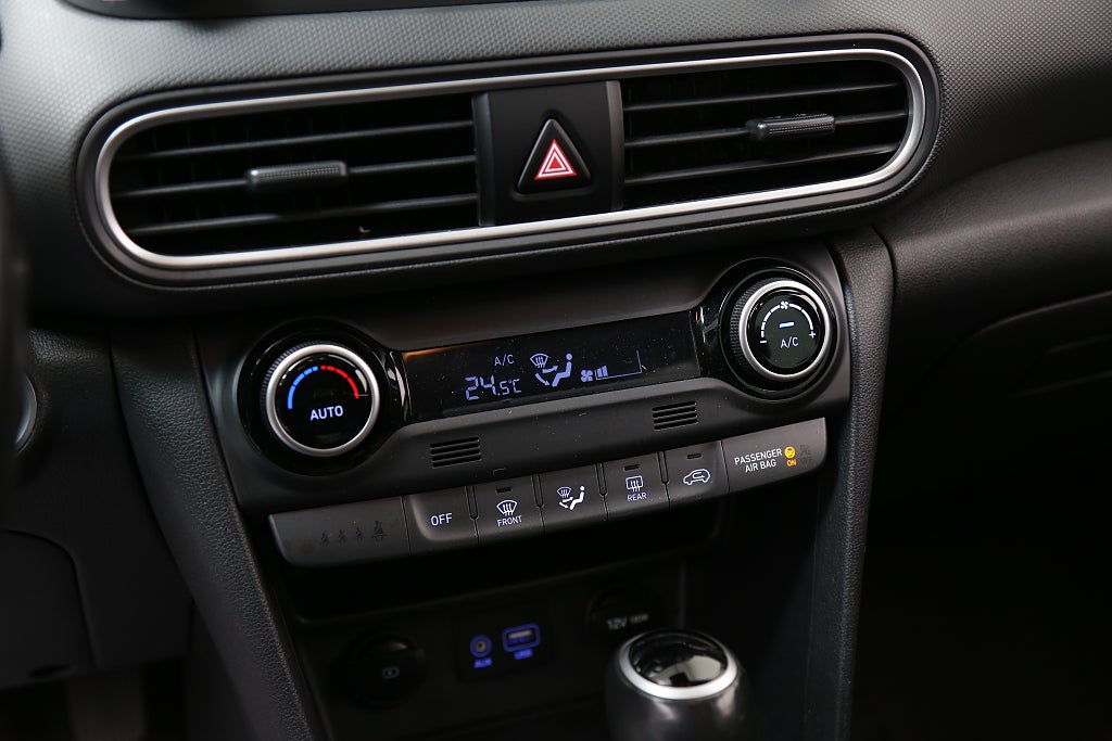 Hyundai Kona 1,6 T-GDI 177hk Trend AWD Aut Drag Bränslevärmare