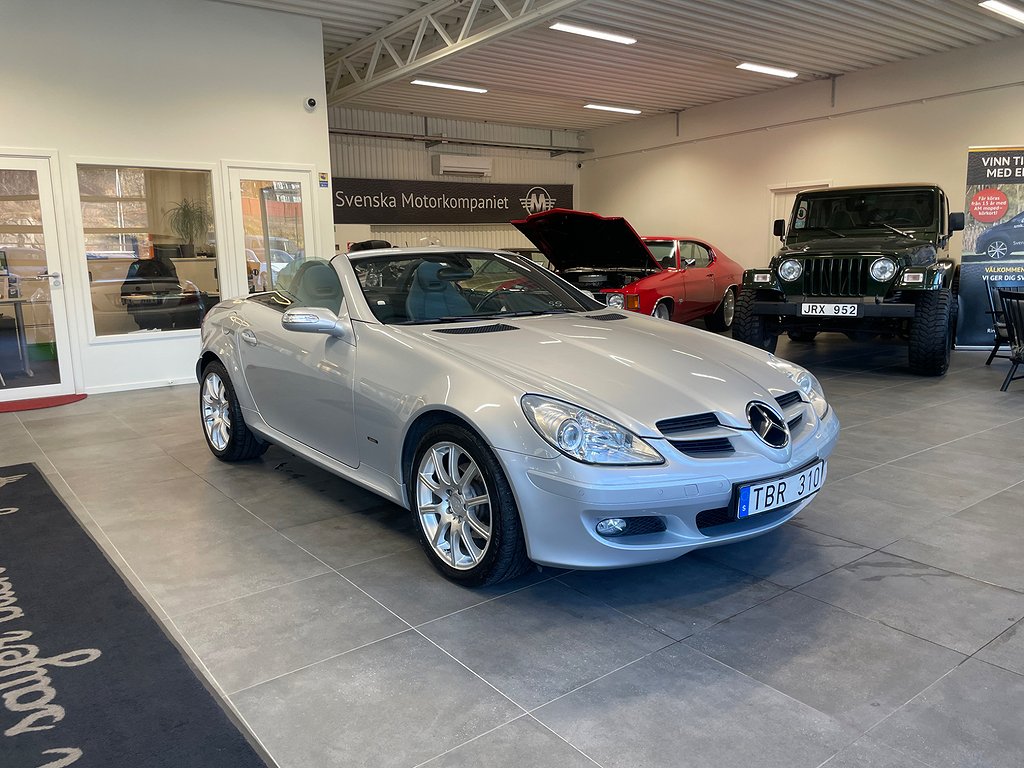 Mercedes-Benz SLK 200 Kompressor BRABUS K4