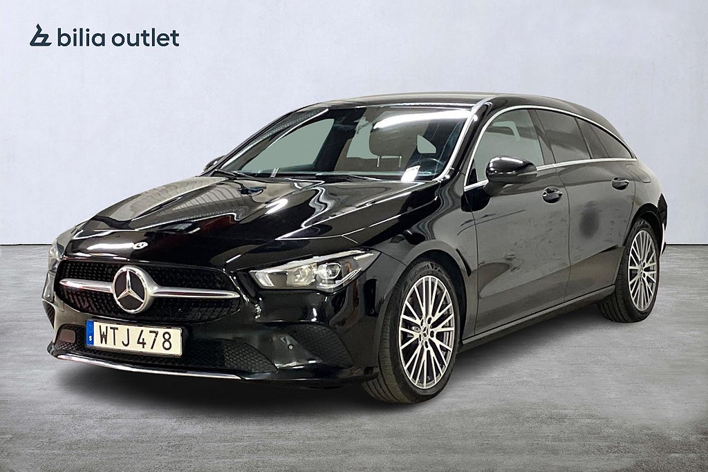 Mercedes-Benz CLA 200 Shooting Brake Progressive 163hk Navi Drag B-kamera