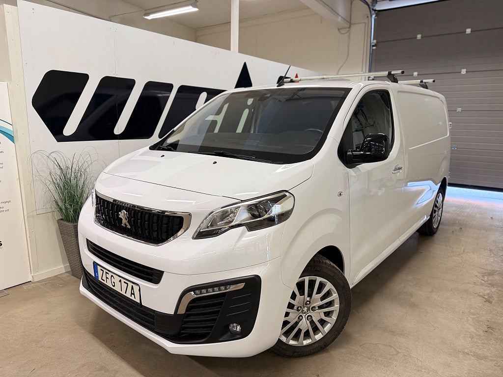 Peugeot Expert  2.0 BlueHDi PRO+ Värmare, Drag, Backkamera