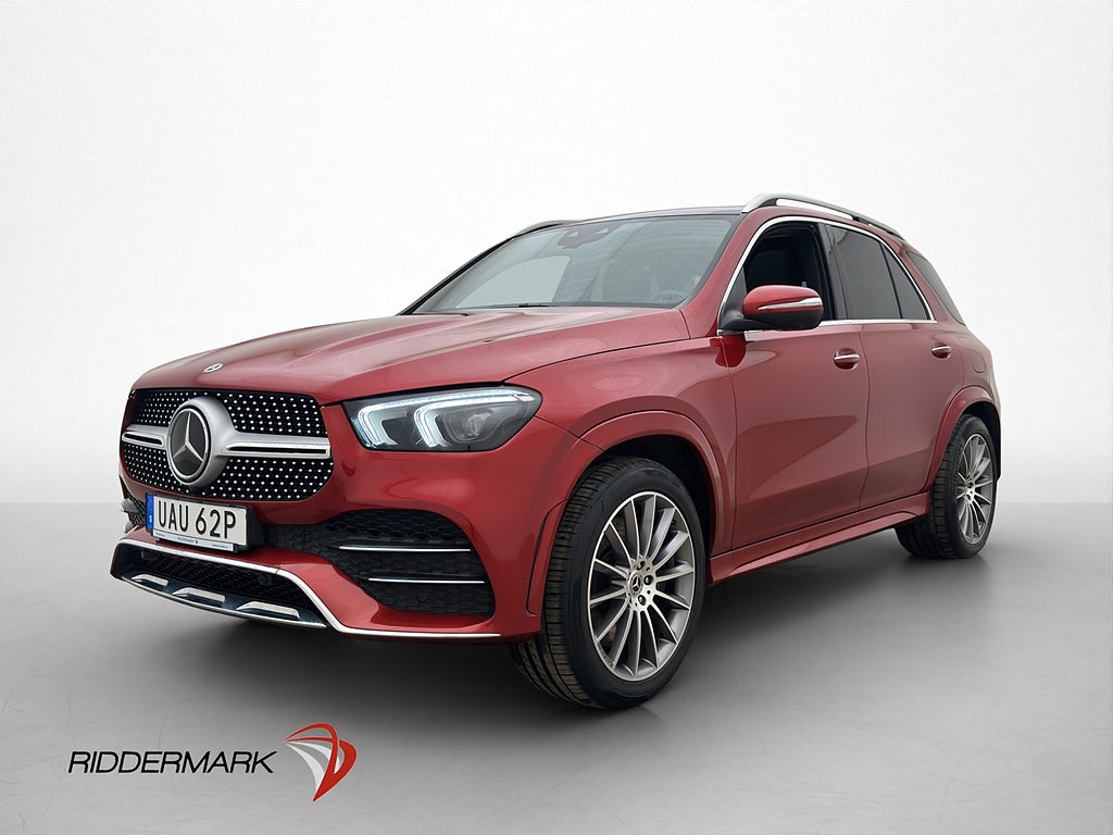 Mercedes-Benz GLE 350 de 4M AMG Pano AirMatic Burmester 360°