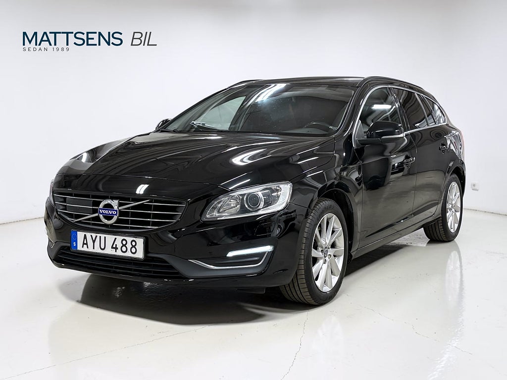 Volvo V60 D4 Momentum Euro 6 / 1046krmån / 190hk / Kamrem bytt