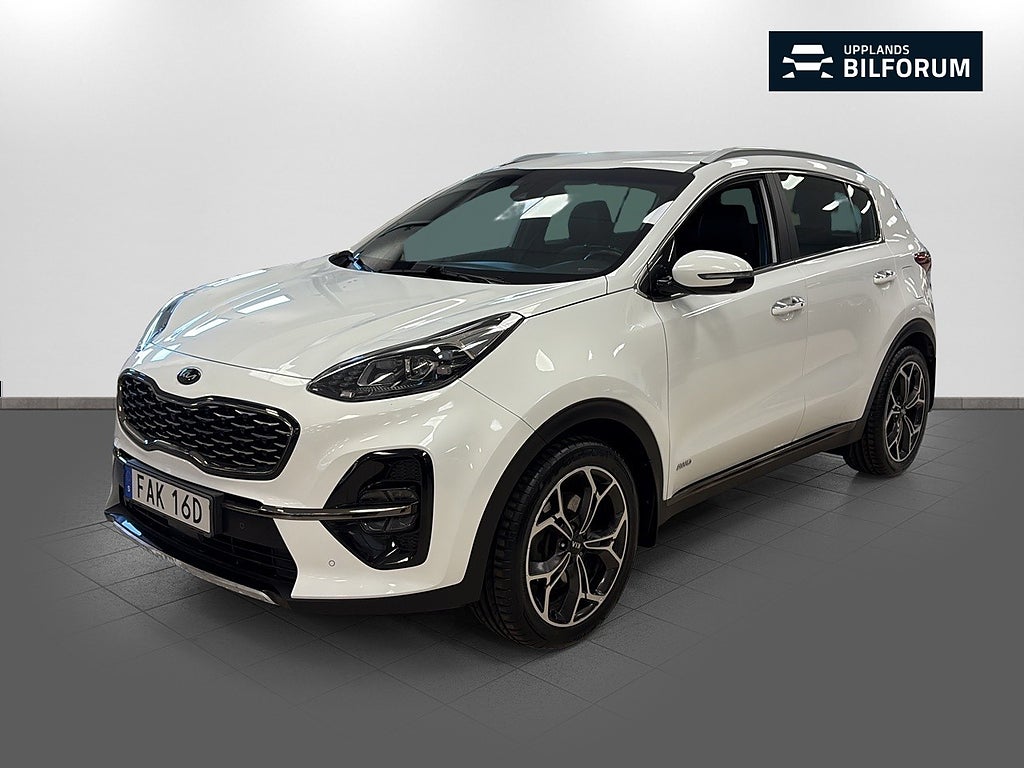 Kia Sportage 1.6T-GDI DCT AWD GT-Line Drag M-Värm 360° kamera