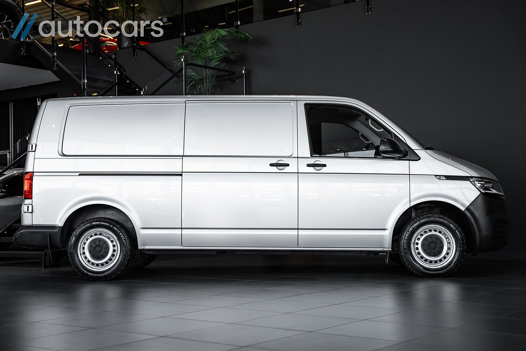 Volkswagen Transporter 4Motion|Leasbar|2xdörr|L2|Navi 