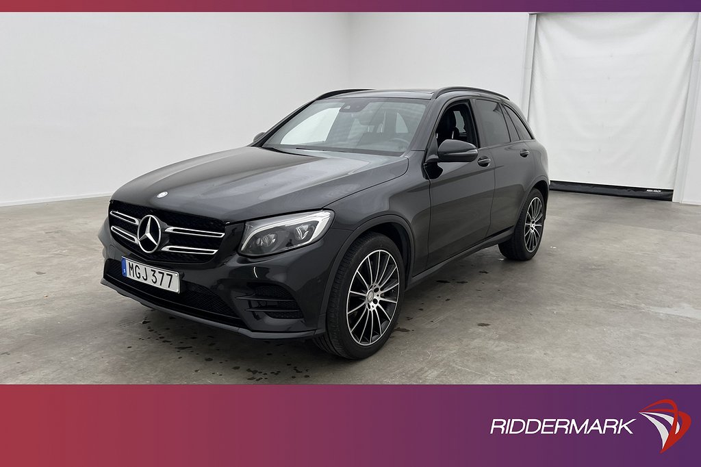 Mercedes-Benz GLC 250 d 4M AMG Night Pano Burmes Kamera Drag