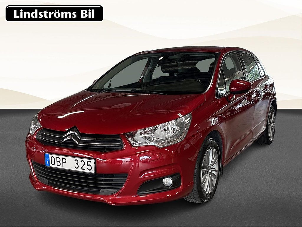 Citroën C4 1.6 e-HDi Airdream Sommar/Vinterhjul