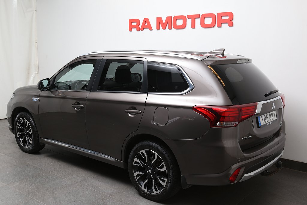 Mitsubishi Outlander Plug-in Hybrid Business AWD Aut Drag 2016