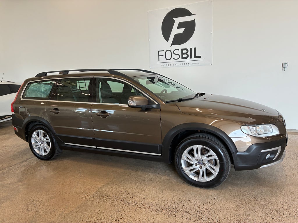 Volvo XC70 D4 Classic Kamremsbytt Drag Värmare SoV