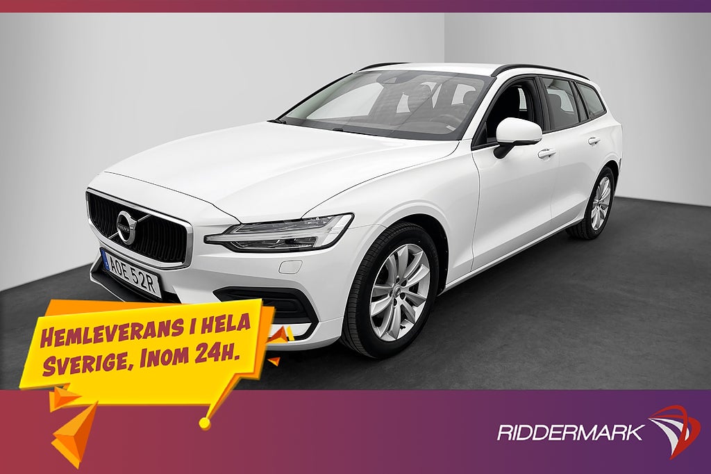 Volvo V60 D3 150hk Momentum Värmare Kamera CarPlay MOMS
