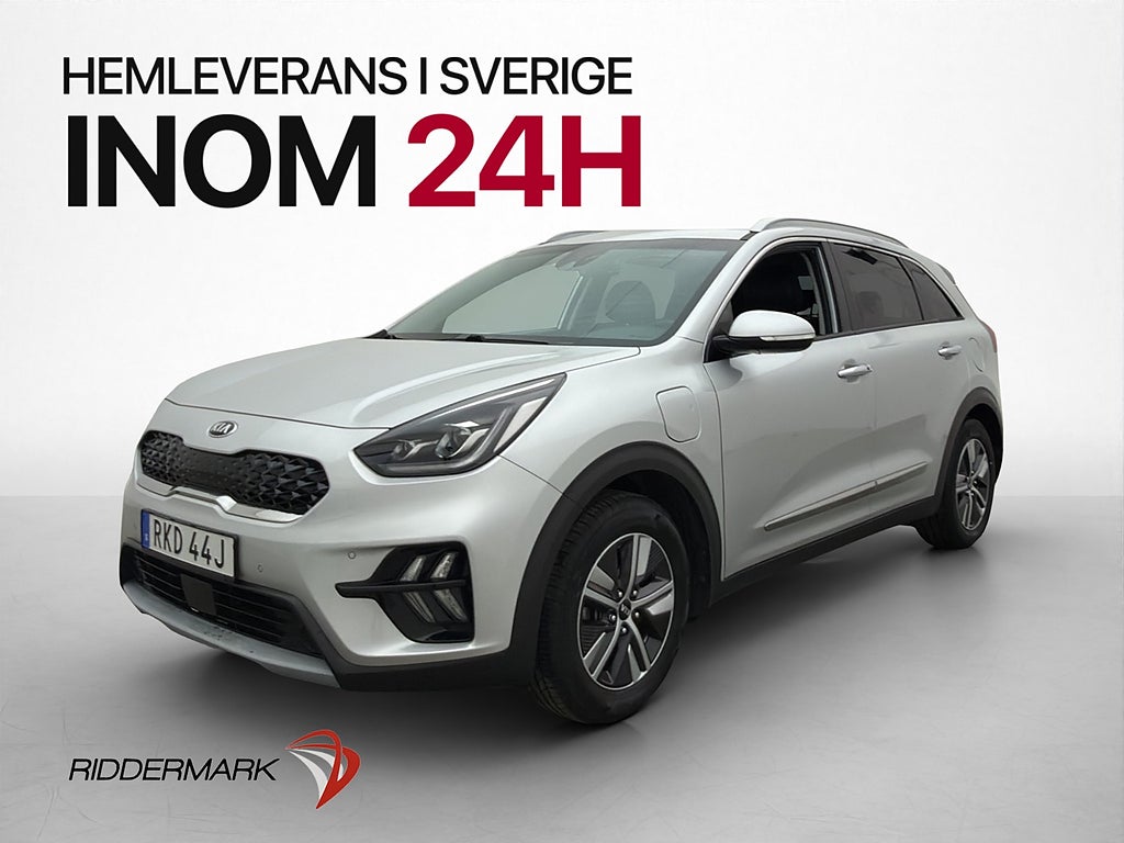 Kia Niro P-HEV 141hk Advance Plus 2 Kamera Dragkrok Skinn