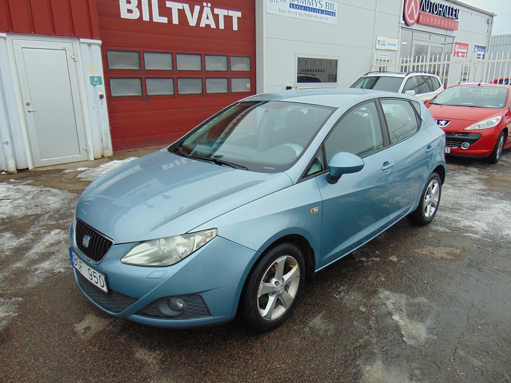 Seat Ibiza 5-dörrar 1.4 16v Style Euro 4