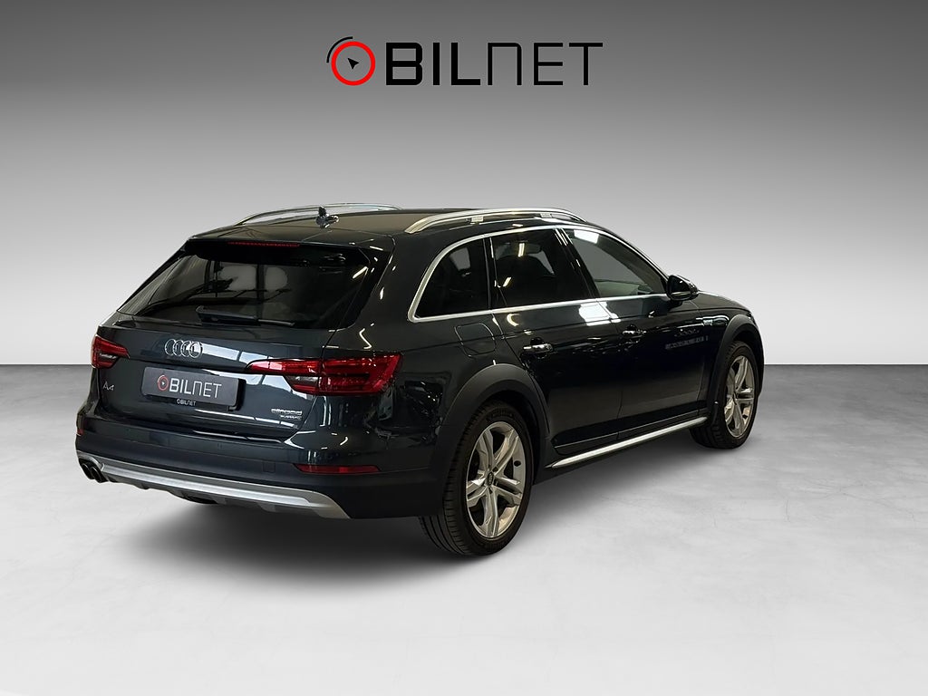 Audi A4 allroad Q 2.0 TDI *3,99%* Cockpit Värmare Drag Sv-Såld