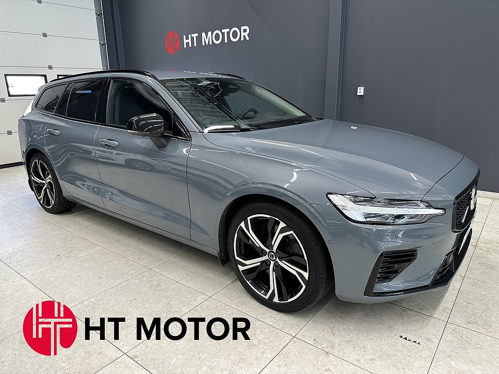 Volvo V60 Recharge 350HK T6 AWD/360/B-Kamera/H/K/DRAG/NAV/MOMS