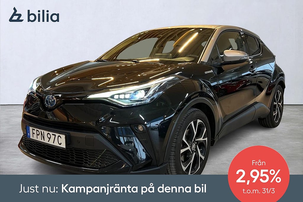 Toyota C-HR Hybrid #2,95% RÄNTA#C-HR 2,0 X EDITION JBL TEKNIKPAKET BITONE - 