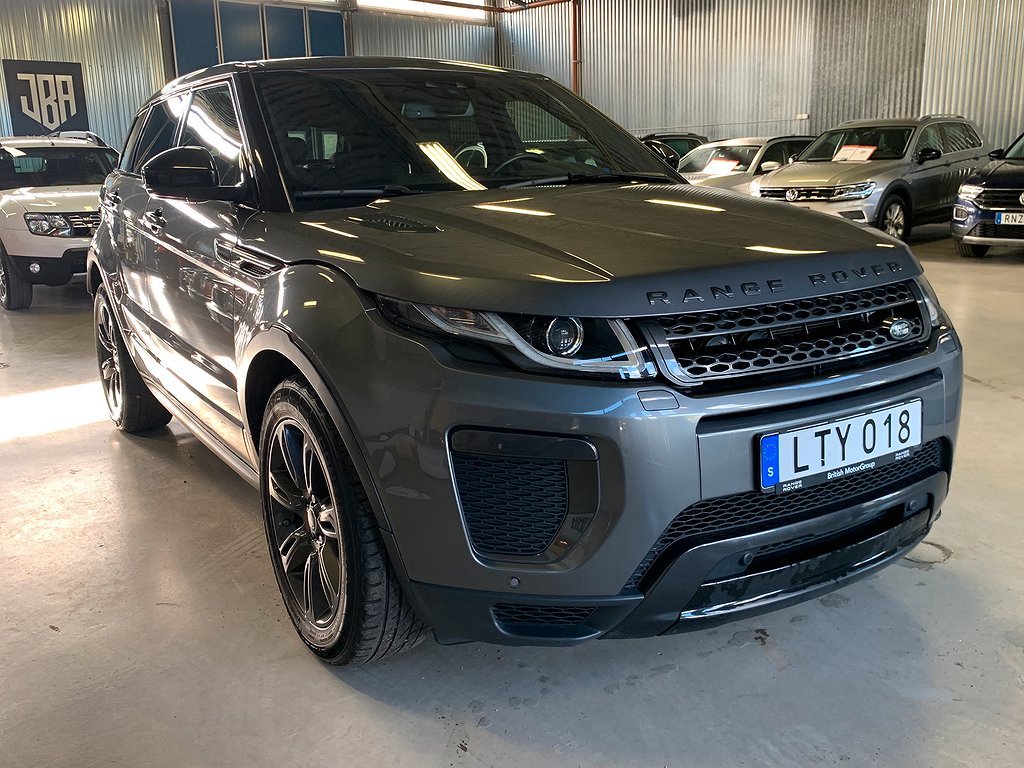 Land Rover Range Rover Evoque 2.0 TD4 AWD Dynamic SE Euro 6