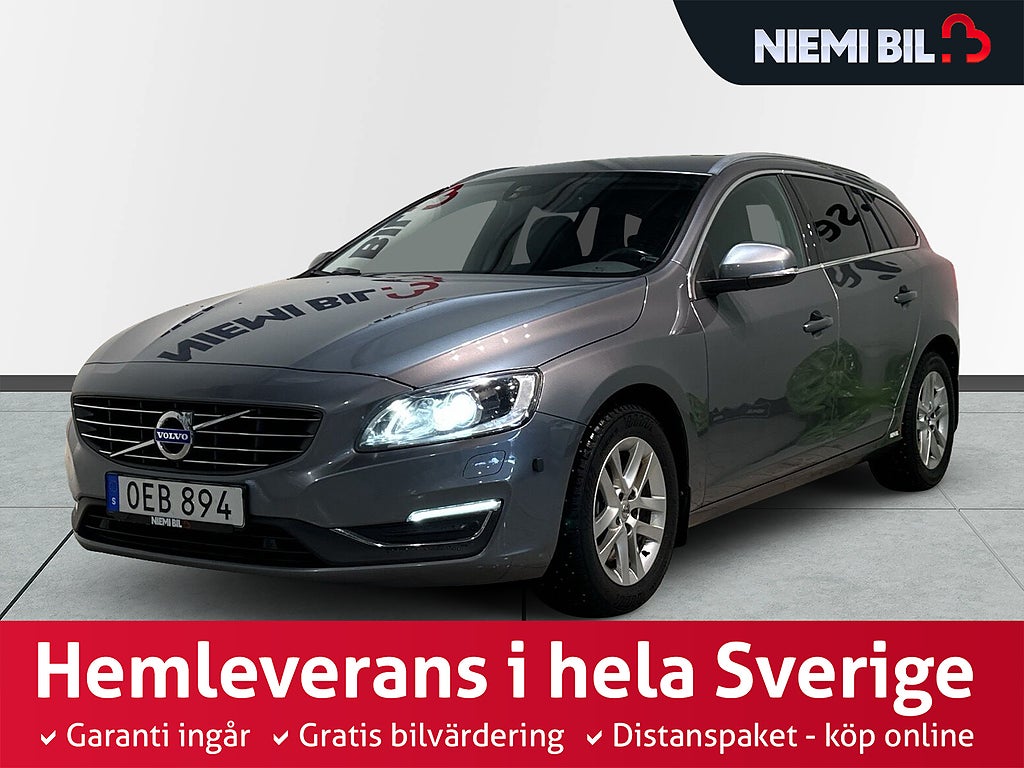 Volvo V60 D4 AWD Summum Mvärm Dvärm Psens Skinn SoV