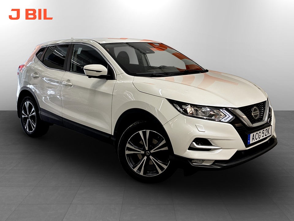 Nissan Qashqai N-connecta 1.3 160hk 360 kamera / Automat 