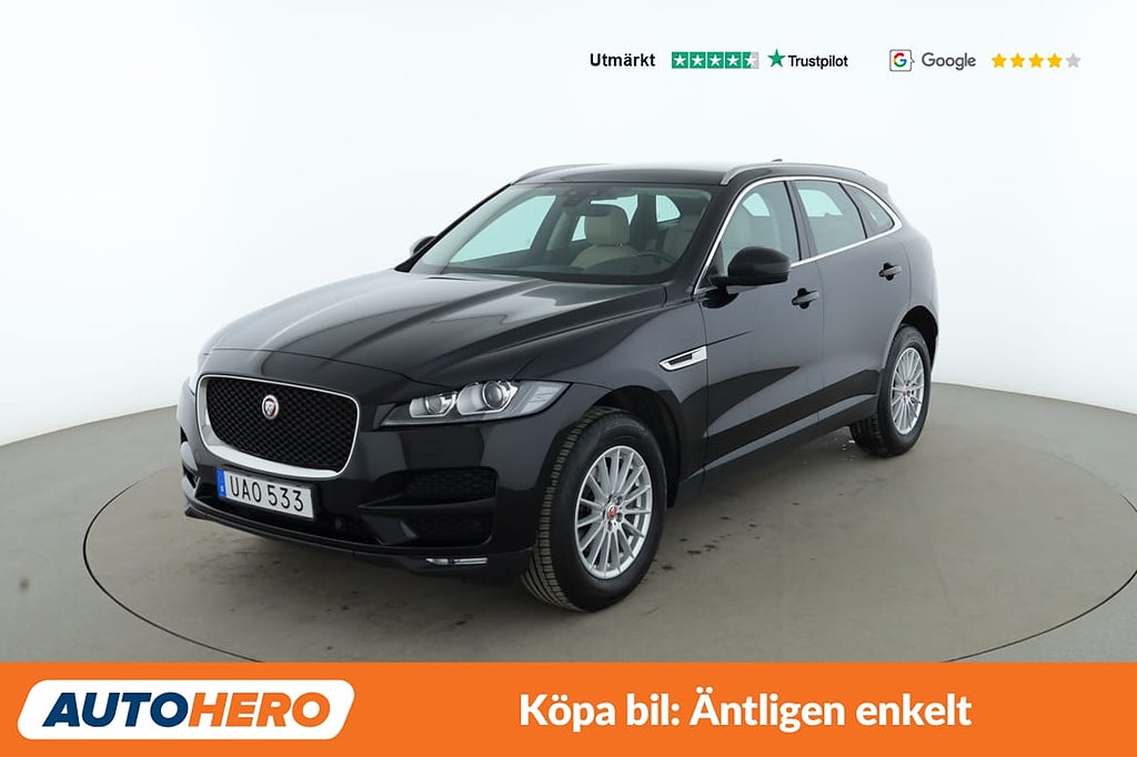 Jaguar F-Pace Meridian, Backkamera, GPS
