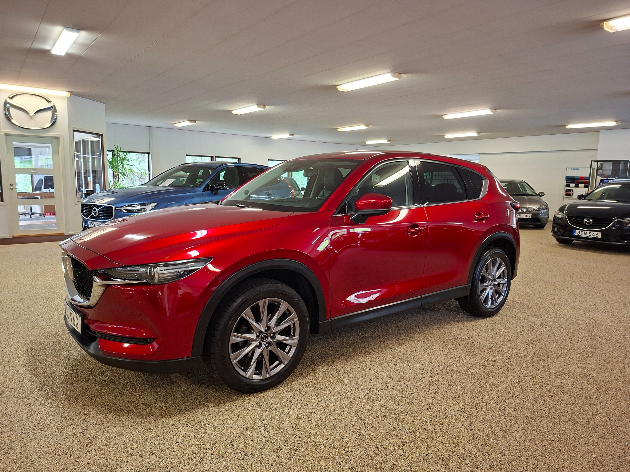 Mazda CX-5 Optimum 2,5L 194hk AWD Aut. 2019, photo 3/10