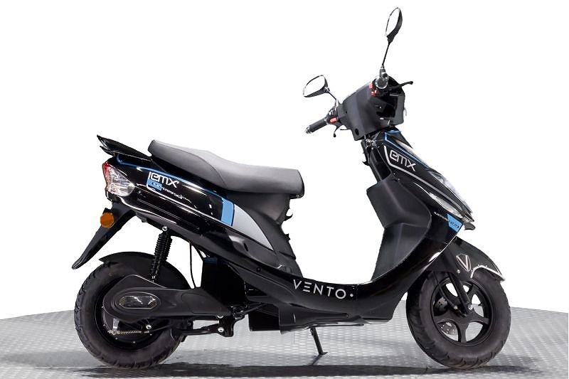 Vento MOPED EL VENTO EMX SVART 45kmh/25kmh