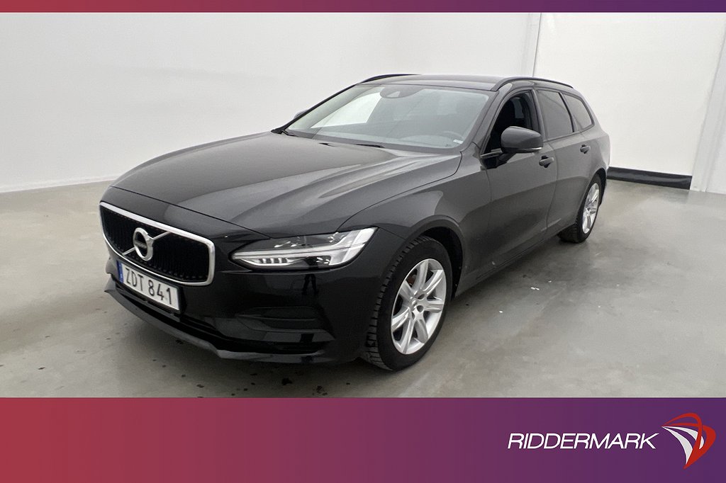 Volvo V90 D3 150hk Kinetic VOC D-Värmare Sensorer Rattvärme