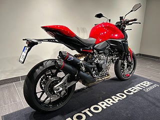 Ducati Monster V2 Plus DQS/ Termignoni slip-on / Endast 214 mil!